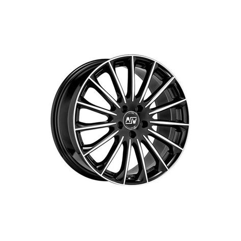 Llantas Para Coche MSW 30 Gloss Black Full Polished Selcus Wheels