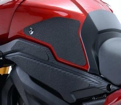 Akcesoria Motocyklowe R G TANKPAD R G YAMAHA MT 09 TRACER FJ 09 BLACK