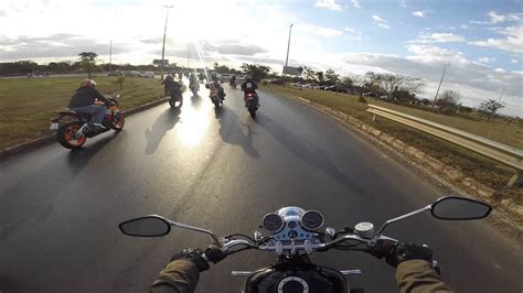 Moto Capital 2015 Passeio Turistico Brasília Youtube