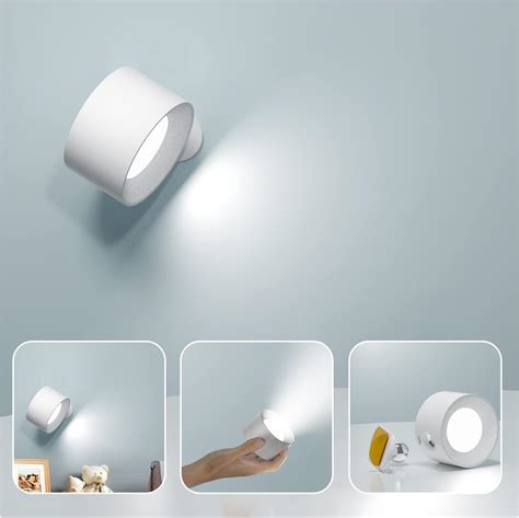 Feallive LED Wall Lamp With USB Charging Port Wall Light Mordern