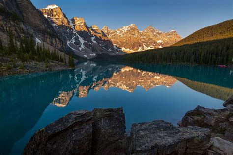 How To Photograph a Moraine Lake Sunrise Part 1 - Landscape Photography ...