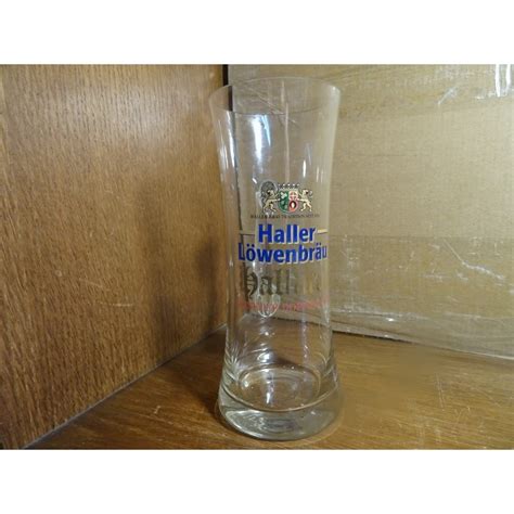 1 CHOPE HALLER LOWENBRAU 30CL HT 16 90CM Tigrebock