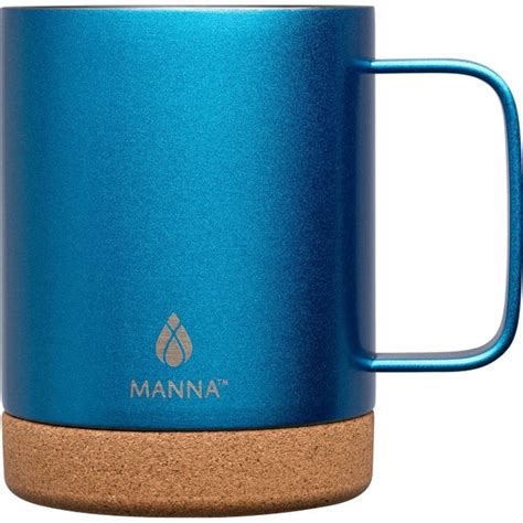 Promo Manna Beacon Vacuum Insulated Camping Mugs 13 Oz