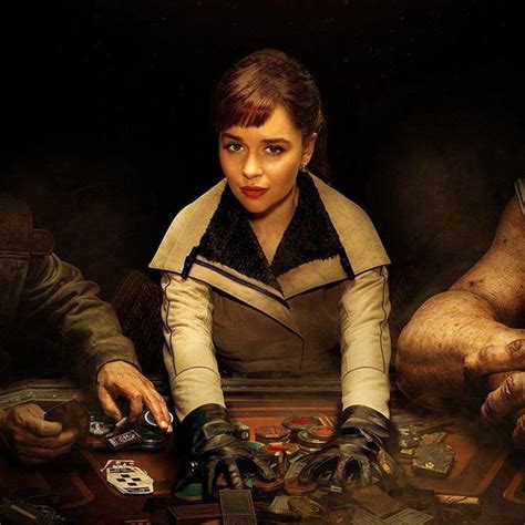 Emilia as Qi'ra in Solo A Star Wars Story - Emilia Clarke Photo ...