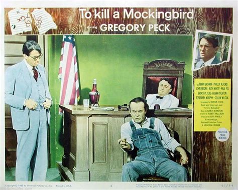 Gregory Peck To Kill A Mockingbird 8X10" Photo #E6502 | #1926602493