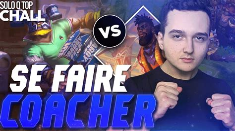 Mon Avis Sur Le Coaching Challenger Euw Top Olaf Vs K Sant Patch