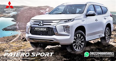 Harga Pajero Sport 2021 Surabaya Mitsubishi Pajero