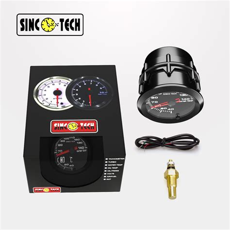 Colors V Sinco Tech Mm Water Temperature Gauge Do China