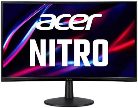 Acer Nitro Monitor De Videojuegos Full Hd X R Curve