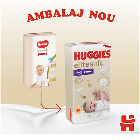 Scutece Chilotel Huggies Elite Soft Pants Giga Pack Kg Buc