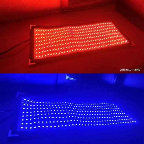 RGB Bi Color Flexible LED Light Mat