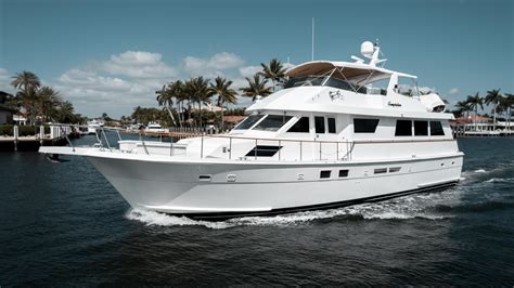 1992 Hatteras 65 Motor Yacht Boat For Sale Waa2