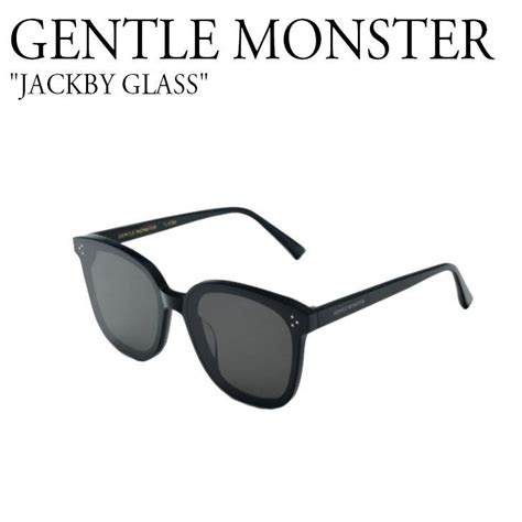 ジェントルモンスター サングラス Gentle Monster メンズ レディース Jackby Glass ジャックバイ グラス 01