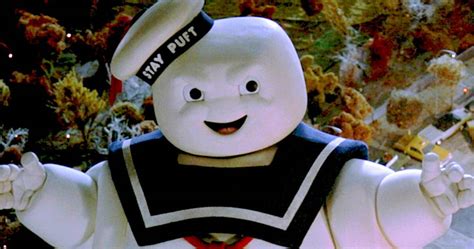 Is Ghostbusters Bringing Back the Stay Puft Marshmallow Man?