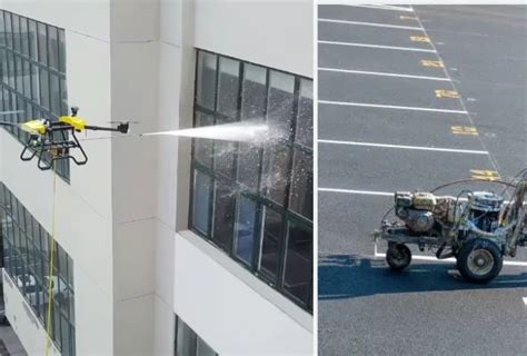 Professional Drone Powerwashing Services