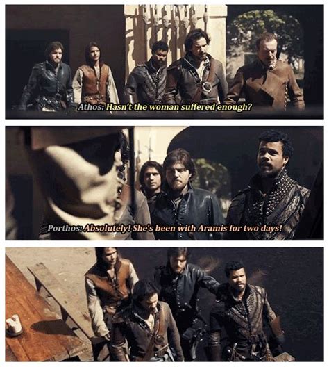 The Musketeers X The Exiles Oh Porthos The Burn The