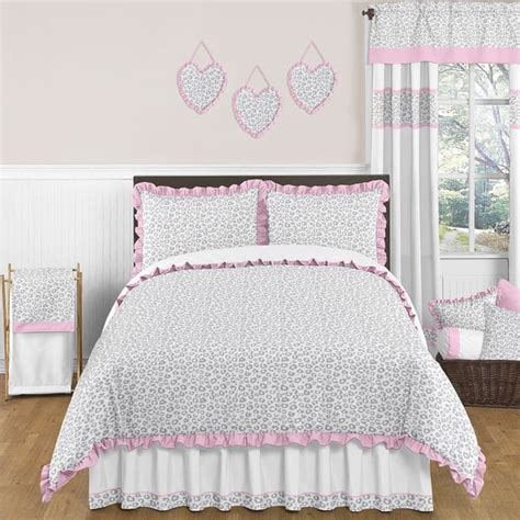 Sweet Jojo Designs Girls Kenya 3 Piece Fullqueen Comforter Set Bed Bath And Beyond 8698468