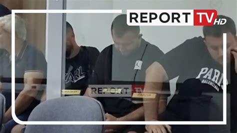 Report Tv Me Veshje Të Zeza E Kokën Ulur Dalin Para Gjykatës 4 Të