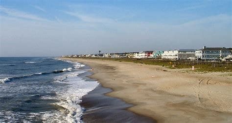 Kure Beach Town Beach North Carolina Pet Friendly Travel