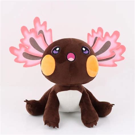 Axolotl Plush Kawaii Colorful Newt Plush Toy Stuffed Cute Axolotl