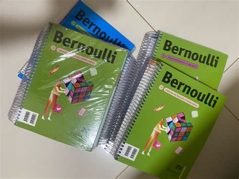 Apostilas Bernoulli Livro Bernoulli Usado Enjoei