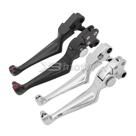 Aliexpress Buy Motorcycle Accessories Black Chrome Skull Brake