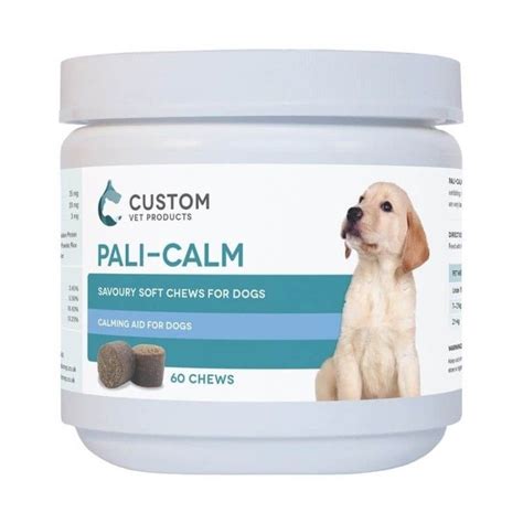 Pali Calm Custom Vet 60 Tablete 30902 Ron Petmart Petshop