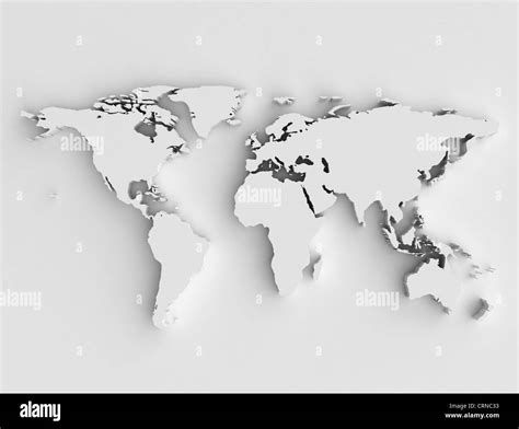 World Map High Quality