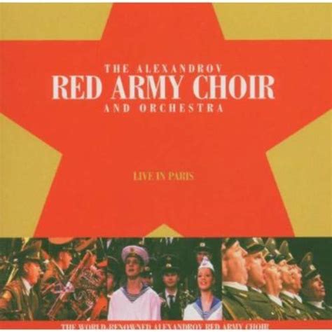 Red Distribution Army Choir The Red Army Choir Music