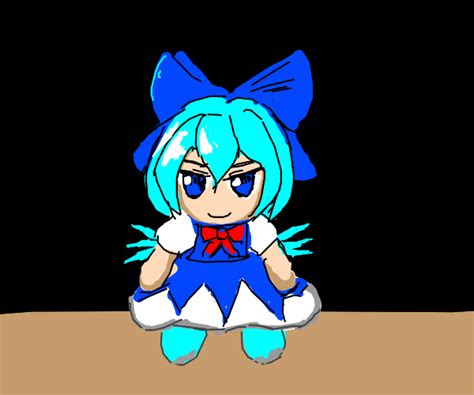 Cirno Fumo - Drawception