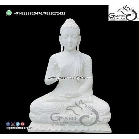 Buddha Marble Statue In Bangalore 12 Home At Rs 25000 In Jaipur Id 2850834166462