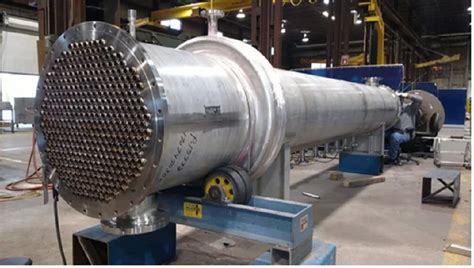 Polished Ss Hastelloy Shell And Tube Heat Exchanger For Pharmaceutical