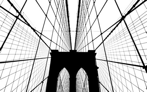 Drawing Brooklyn Bridge | Free download on ClipArtMag