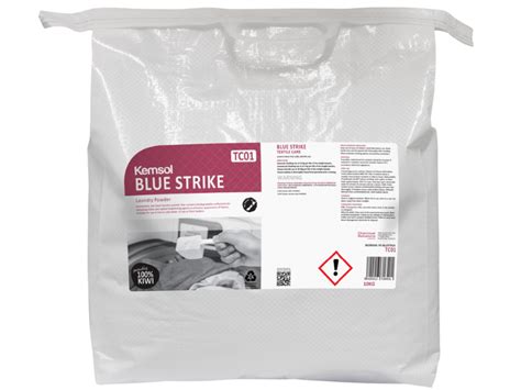 Kemsol Blue Strike Laundry Powder 10 Kg Astro Hospitality Ltd