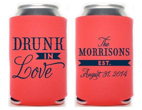 15 Funny Wedding Koozies for the Offbeat Bride | Wedding koozies funny ...