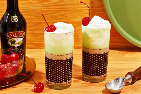 Boozy Shamrock Shake Recipe Wine Enthusiast