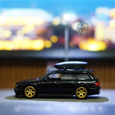 Hot WHEELS 94 AUDI AVANT RS2 BLACK CUSTOM ROOF BOX LOOSE SWAP WHEELS GOOD CONDITION Shopee