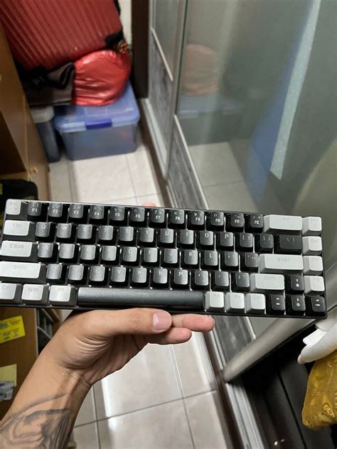 mechanical 70% keyboard, Computers & Tech, Parts & Accessories, Computer Keyboard on Carousell