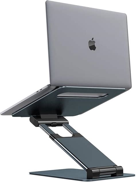 Amazon Nulaxy Laptop Stand Ergonomic Sit To Stand Laptop Holder