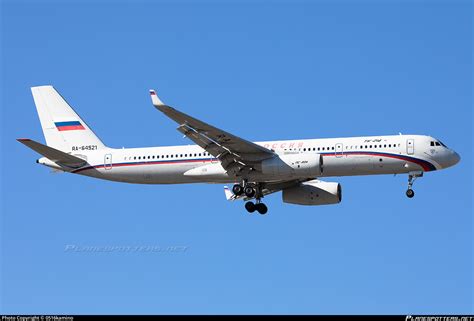 Ra 64521 Rossiya Special Flight Detachment Tupolev Tu 214 Photo By