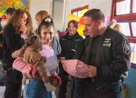 Así fue el festejo de los niños que viven con sus madres en la cárcel