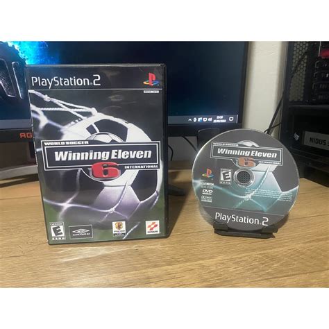 World Soccer Winning Eleven 6 International Para Ps2 Shopee Brasil