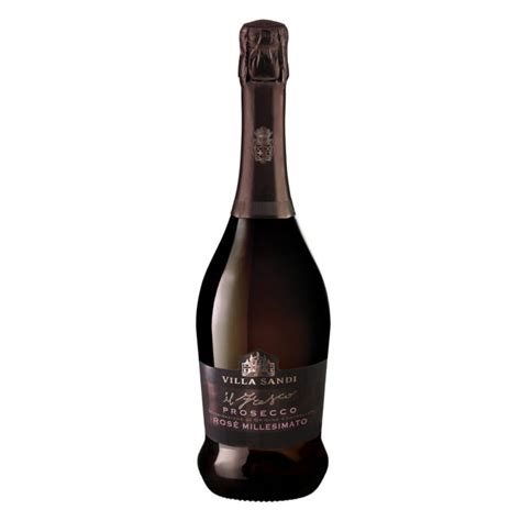 Prosecco Rose Doc Villa Sandi Dolcevita Wine Club Italian Wine Shop