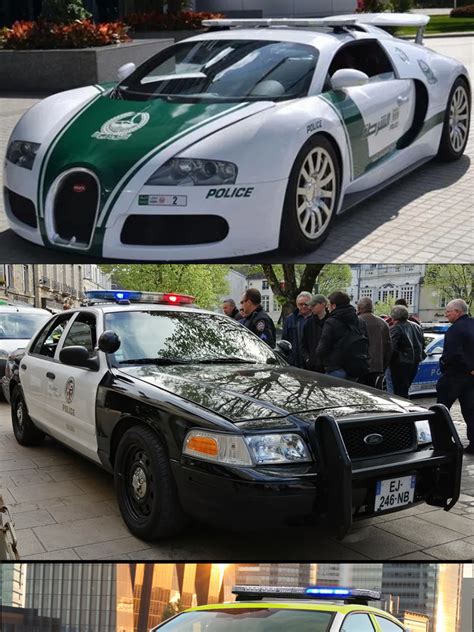 Most Popular Police Cars Around The World Ford Crown Victoria