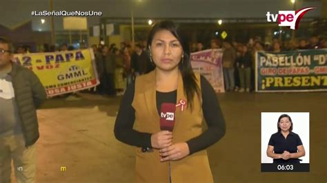 TVPerú Noticias on Twitter Comerciantes del Gran Mercado Mayorista