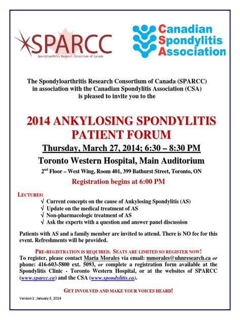 Pdf 2014 Ankylosing Spondylitis Patient Forum Dokumen Tips