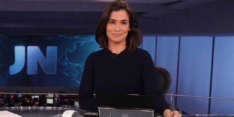 Globo Coloca Renata Vasconcellos Na Mira E Pensa Em Substituta Pra O JN