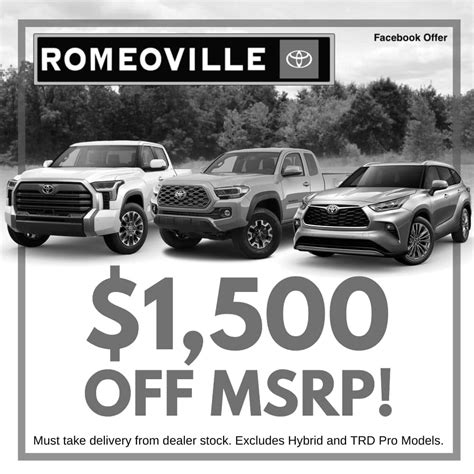 Toyota Savings on New Highlander, Tacoma & Tundra Trucks