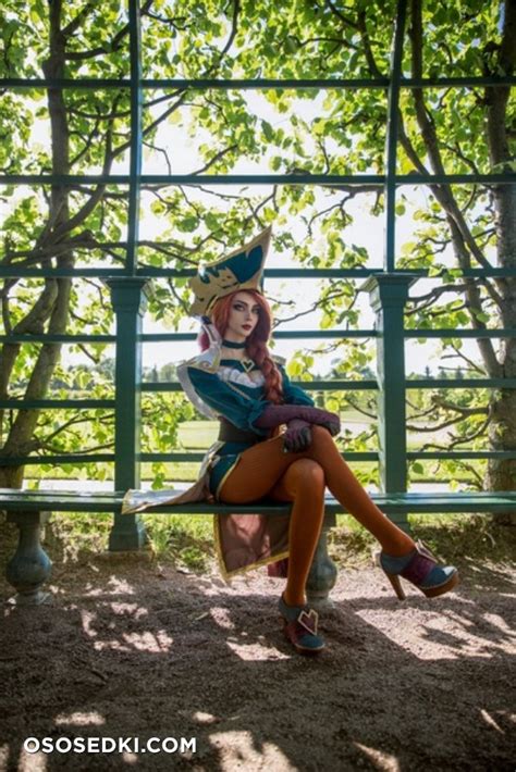 Alin Ma Xenoncos Miss Fortune League Of Legends 22 Lewd Photos