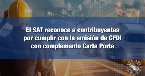 El SAT reconoce a contribuyentes por cumplir con la emisión de CFDI con